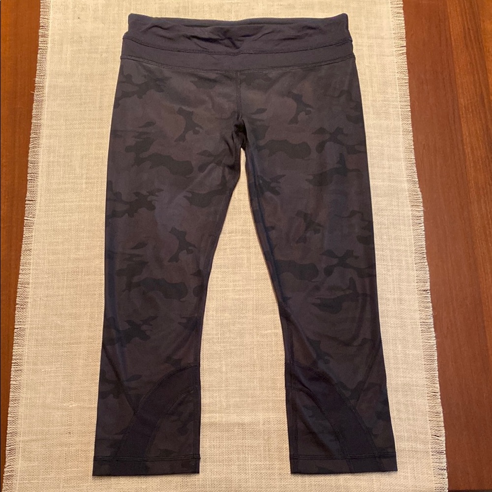 Lululemon Camo Running Tights